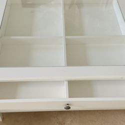 White Coffee table 