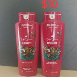 Old Spice Body Wash 