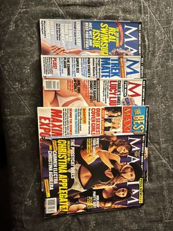 Maxim Magazine Lot of 5 Issues