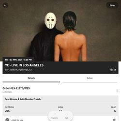 Kanye West April 3rd