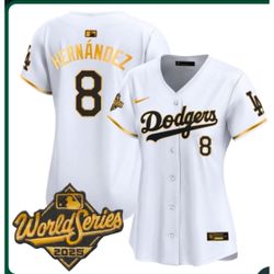 Womens Kike Hernandez Jersey size large