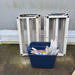 Stand for carpot, garage etc.