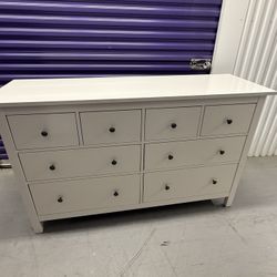 Rare Glossy Ikea Hemnes Dresser