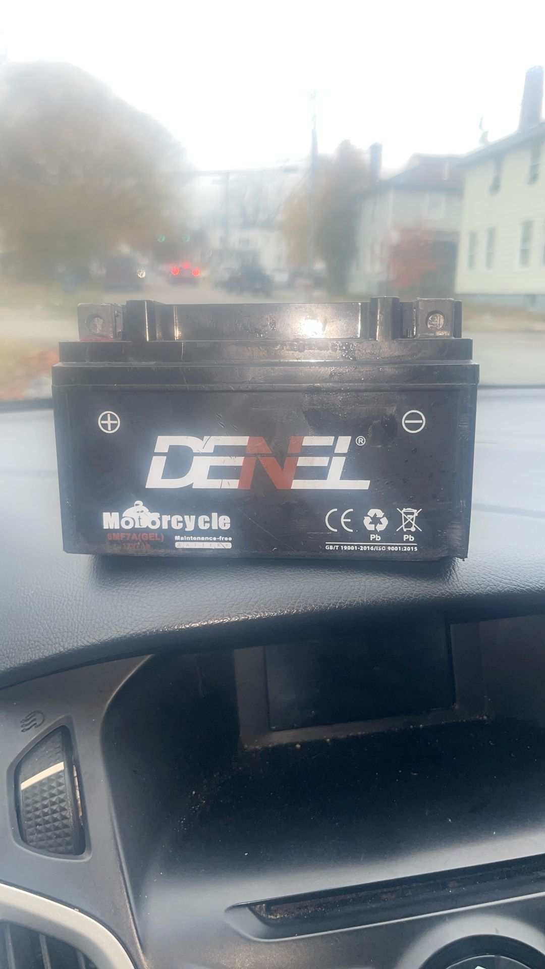 Motorcycle Battery Or Atv Battery 