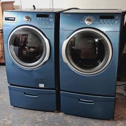 ojo la lavadora funciona pero la tina no gira la secadora se quito trabajando 