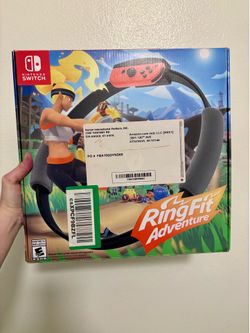 Nintendo Switch Ring Fit Adventure Entire Set