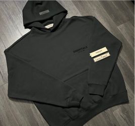 Essentials Hoodie Black