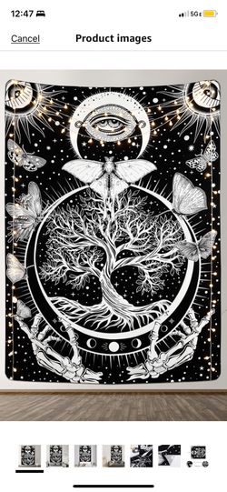 Tree Of Life Tapestry 