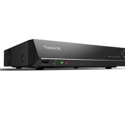 REOLINK 16CH Network Video Recorder for Home Security Camera System,Only Work with 16MP/12MP/4K/8MP