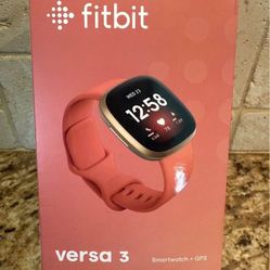 Fitbit Versa 3 Smartwatch 