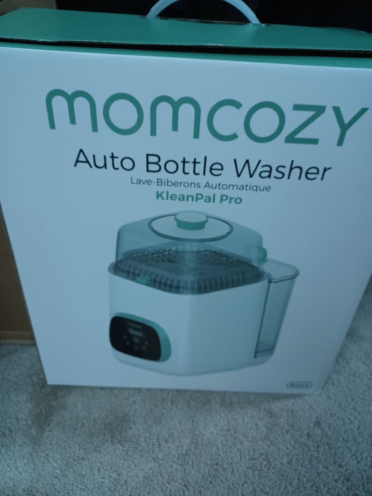 Mom Cozy Auto Bottle Washer