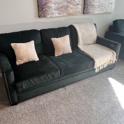 Green Sofa Set 