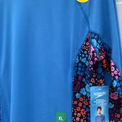 SPEEDO LONG SLEEVE SUN PROTECTION SHIRT 