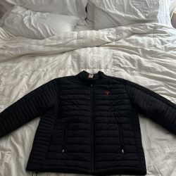 Tesla Employee Puffer Jacket 