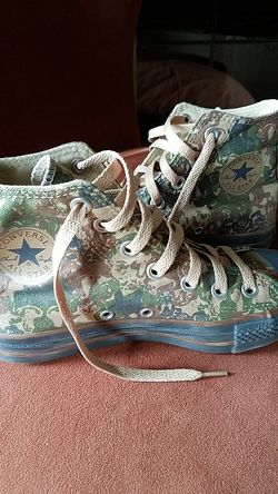 Converse Camo mens 4 women's 6