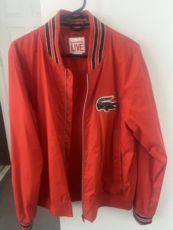 Lacoste Men Jacket Size 52 