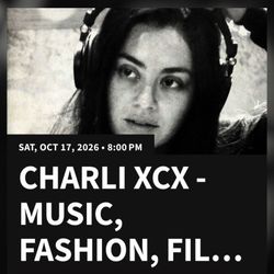 Charli XCX with Underscores