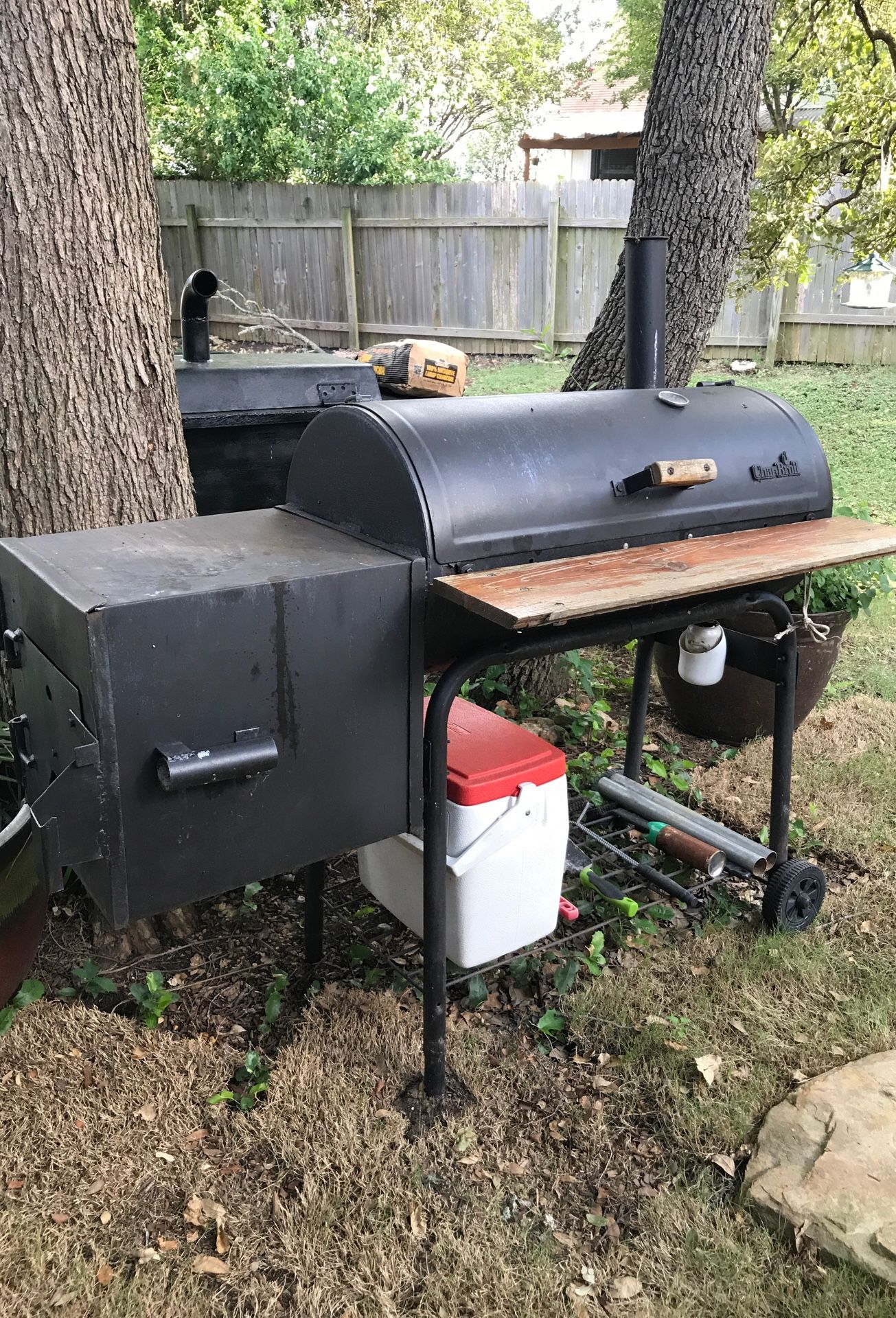 BBQ Pit