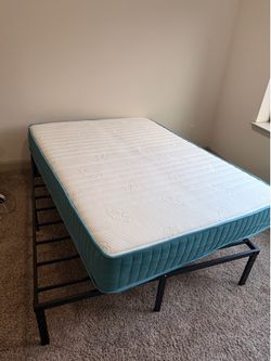 Sleep Soft Mattress and Metal Bed Frame