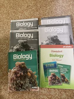 Abeka Biology Set