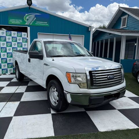 2014 Ford F150 Regular Cab