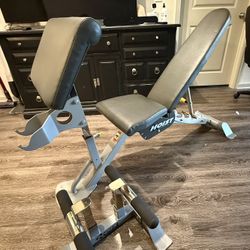 Hoist Adjustable Workout Bench Decline
