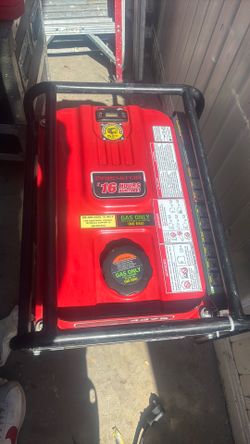 Generator predator 3500 running watts 4375 max