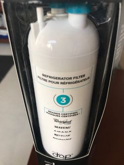 Whirlpool EDR3RXDEverydrop Refrigerator Water Filter 3, 1 Pack.