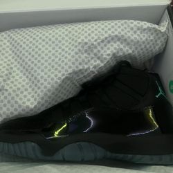 JORDAN 11s GAMMAS - Men size 12 