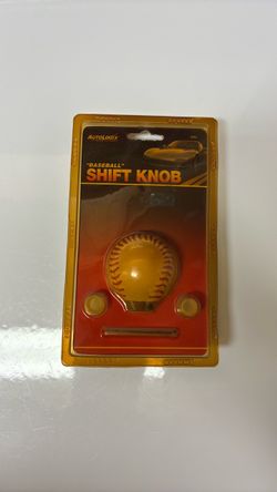 Vintage 1998 shifter knob baseball