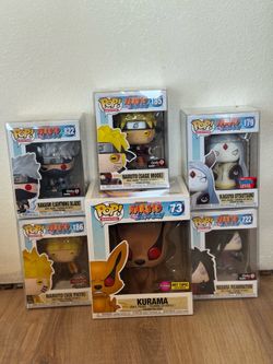 Naruto Funko Pops
