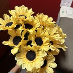Artificial Sunflower Bunch 