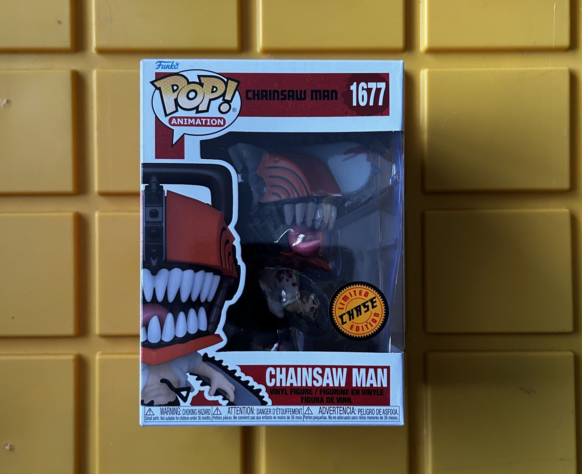 Chainsaw Man Funko Pop (Chase)