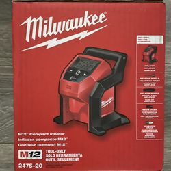 Milwaukee M12 Inflator (Tool Only)