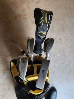 Nike SQ Machspeed Jr.  Golf Set with Stand Bag
