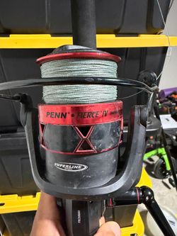 12ft Ugly Stick Heavy With PENN Fierce IV 8000 Reel