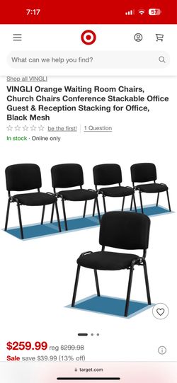 VINGLI stackable chairs