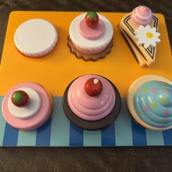 Cupcake Playset