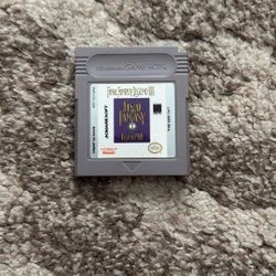Final Fantasy Legend 3 For Nintendo Gameboy