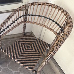 Opal House Wicker Chairs