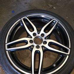 Minor Rim Repair And Paint. Look Brand New (Mobile)