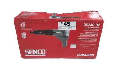 Senco Ds230-d2 Black Screwdriver