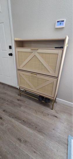 Shoe storage