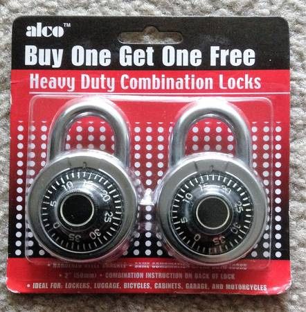 Locks - Combination Padlocks Brass Lockers Bicycles Cabinets