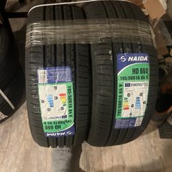 haida hd668 84v 195/50r16