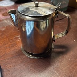 Stainless Steel Teapot