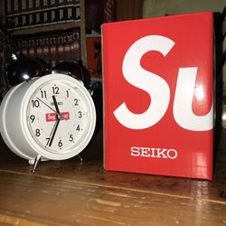 Supreme Seiko alarm clock for Sale in Bellmore, NY - OfferUp