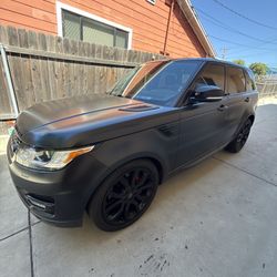 2014 Land Rover Range Rover Sport