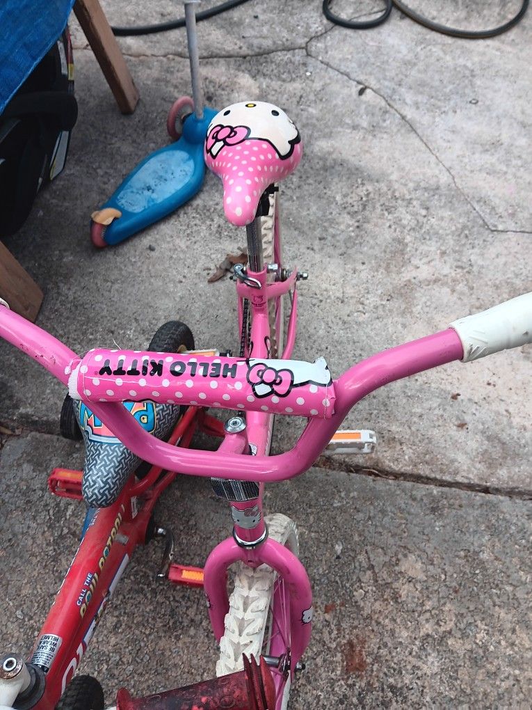 Hello Kitty Bike Para Niñas