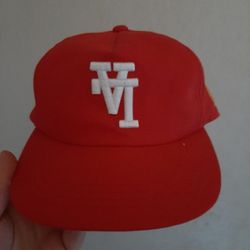 Kill The Hype Red Snapback